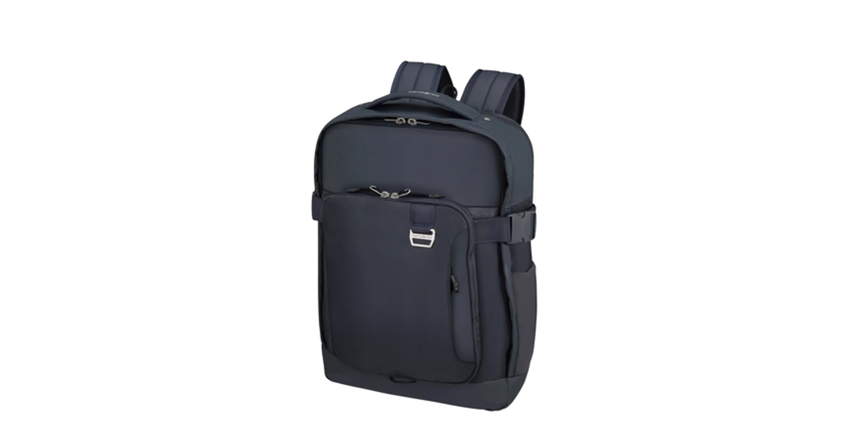 Samsonite - Midtown Laptop Backpack L Exp 15.6 Dark Blue - Tartozékok ...