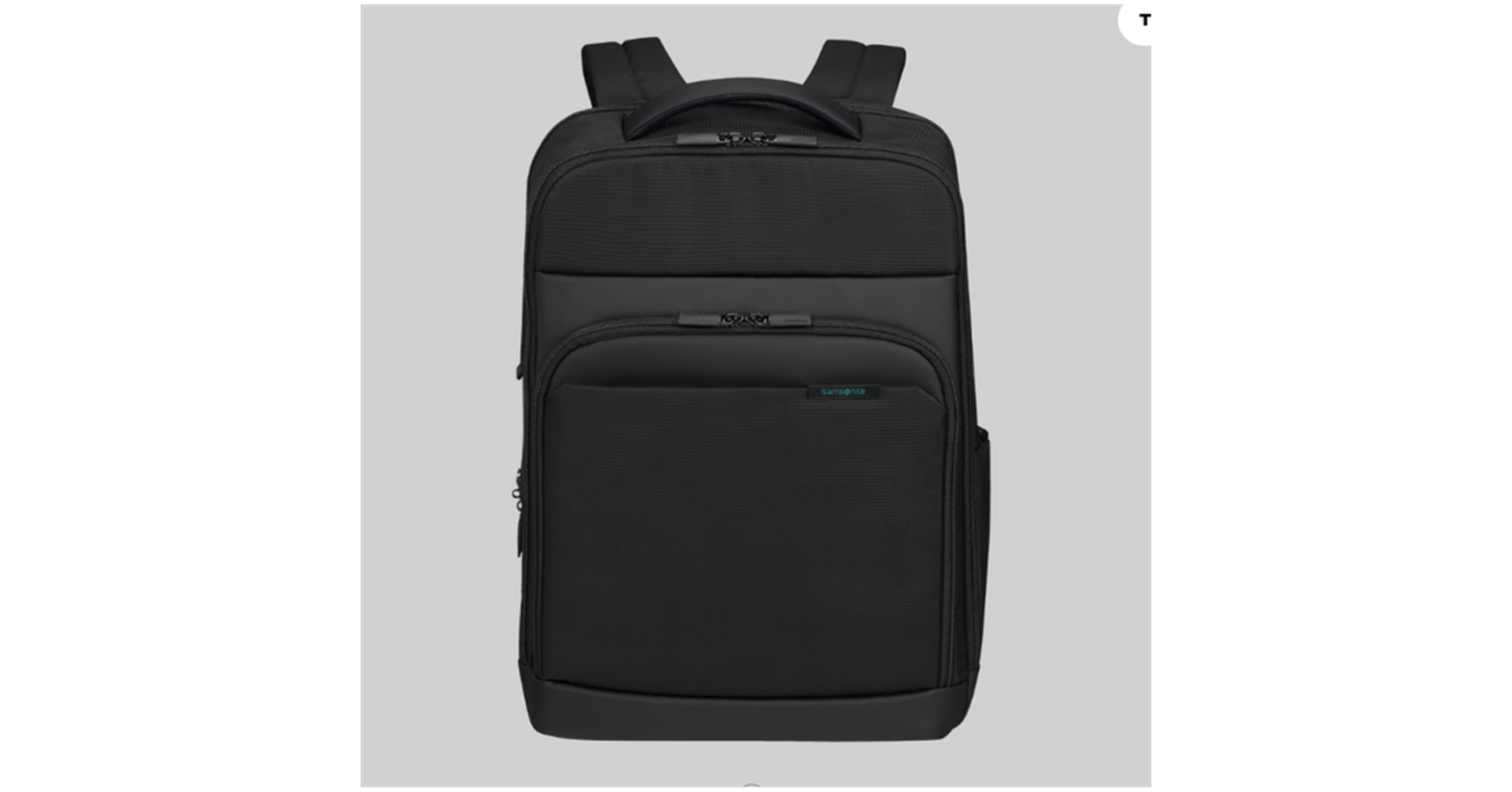SAMSONITE Notebook hátizsák 1350721041, Laptop backpack 17,3 (BLACK) MYSIGHT Táskák Gamer