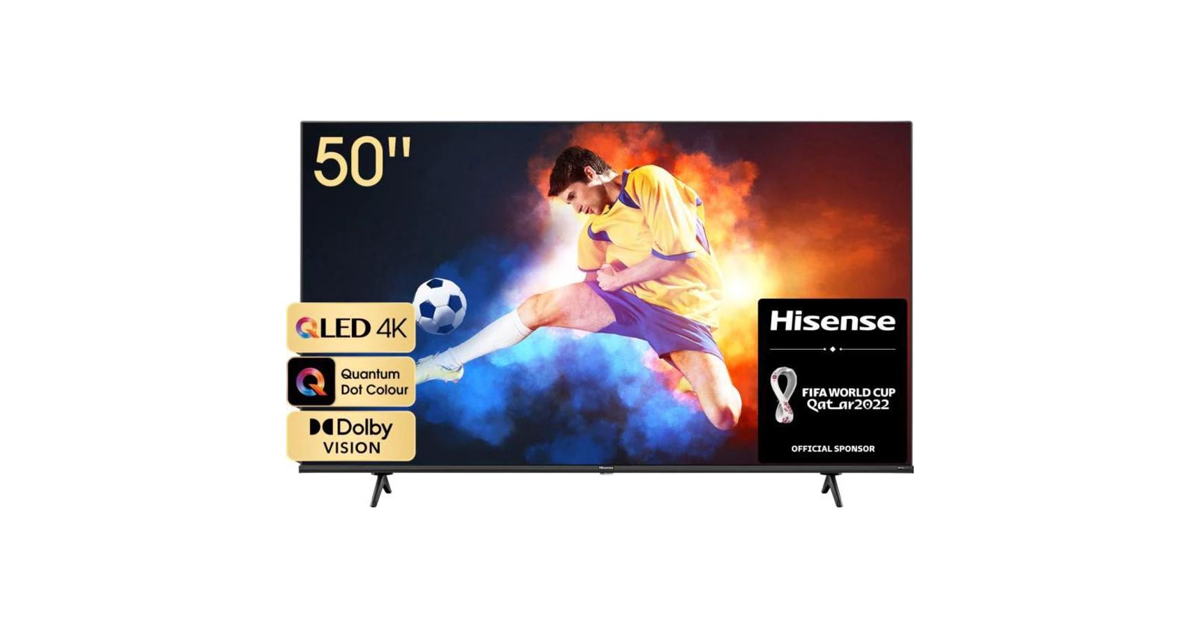 Hisense 50E7HQ 50 4K UHD Smart LED TV - TV - Gamer PC & laptop ...