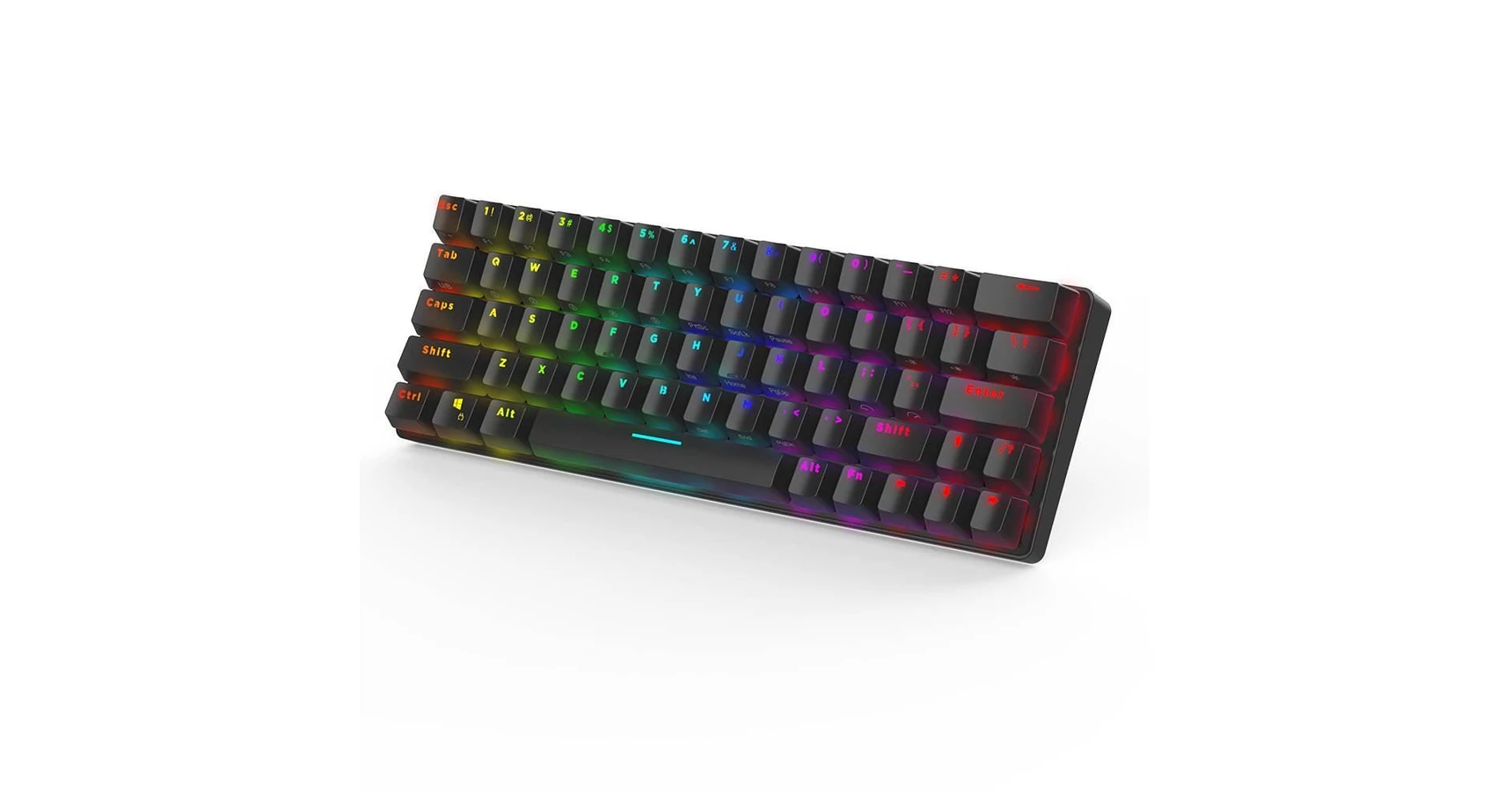 BlitzWolf BW-KB1 vezeték nélküli gamer billentyűzet Gateron Red ...