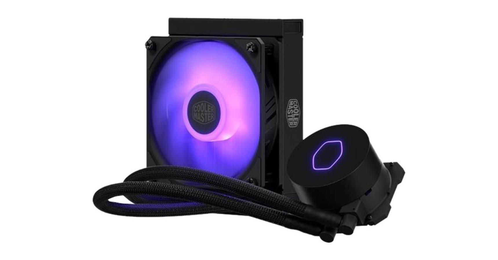 COOLER MASTER water cooling MasterLiquid Lite 120L V2 RGB CPU