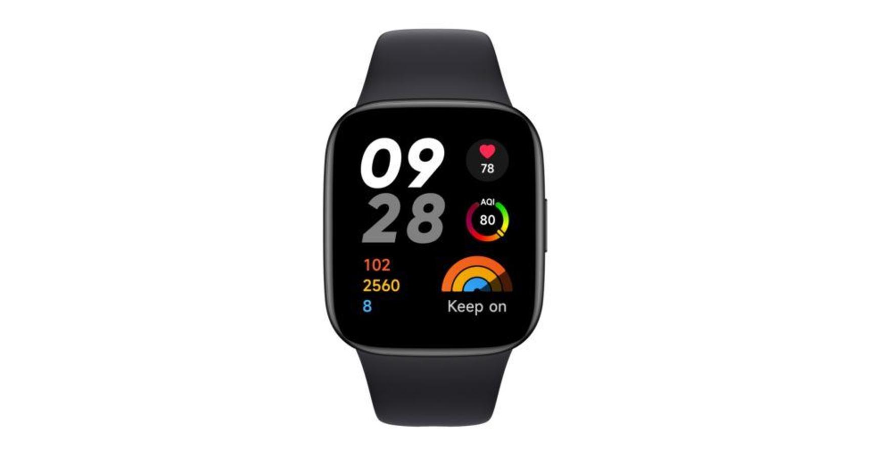 Xiaomi Redmi Watch 3 okosóra fekete (BHR6851GL) - Okosórák - Gamer PC ...