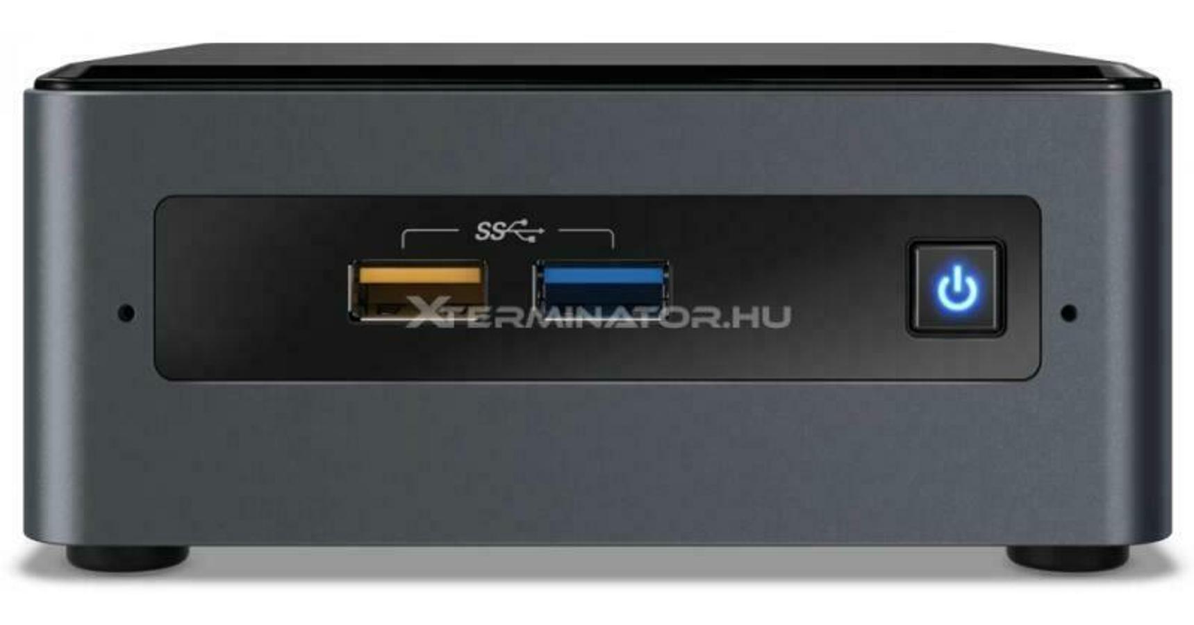 INTEL NUC 7 Essential Mini PC NUC7CJYSAMN - All in One PC - Gamer PC ...