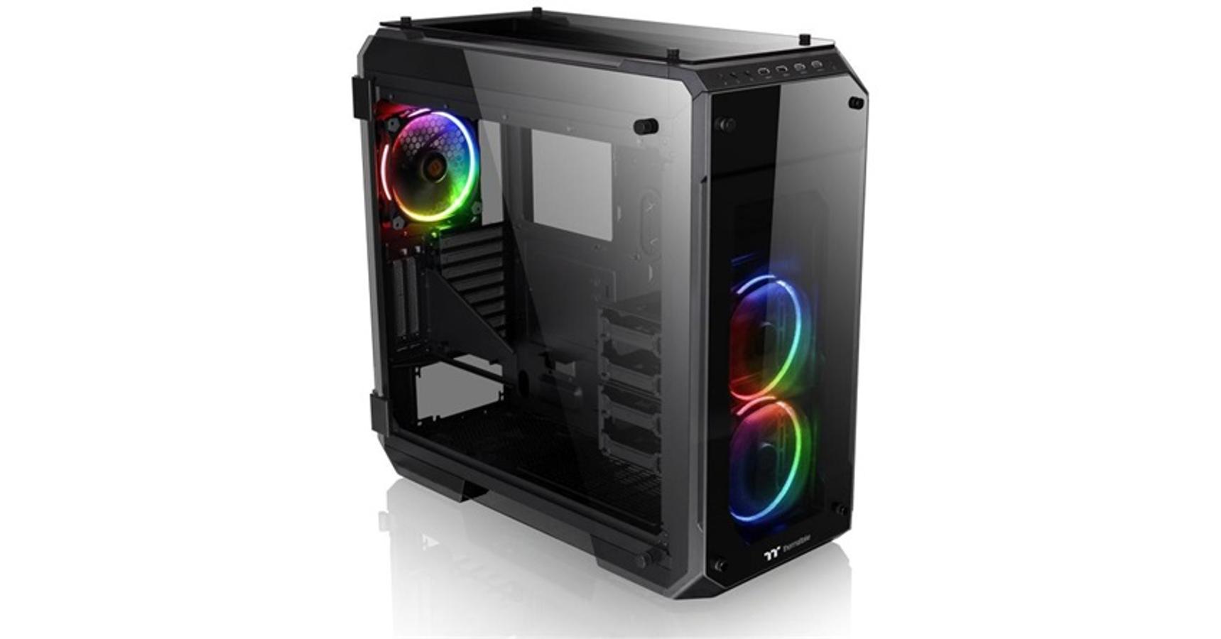 Thermaltake View 71 Tempered Glass RGB Edition táp nélküli ablakos Full ...