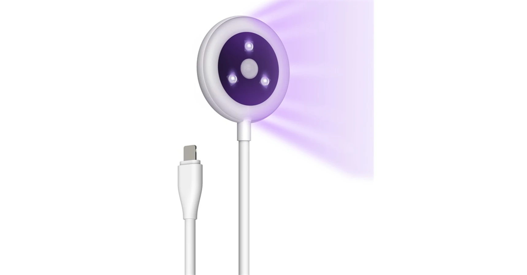 59S MiniSun2 Type -C Android UVC LED Mobiltelefon sterilizáló, vírusölő ...