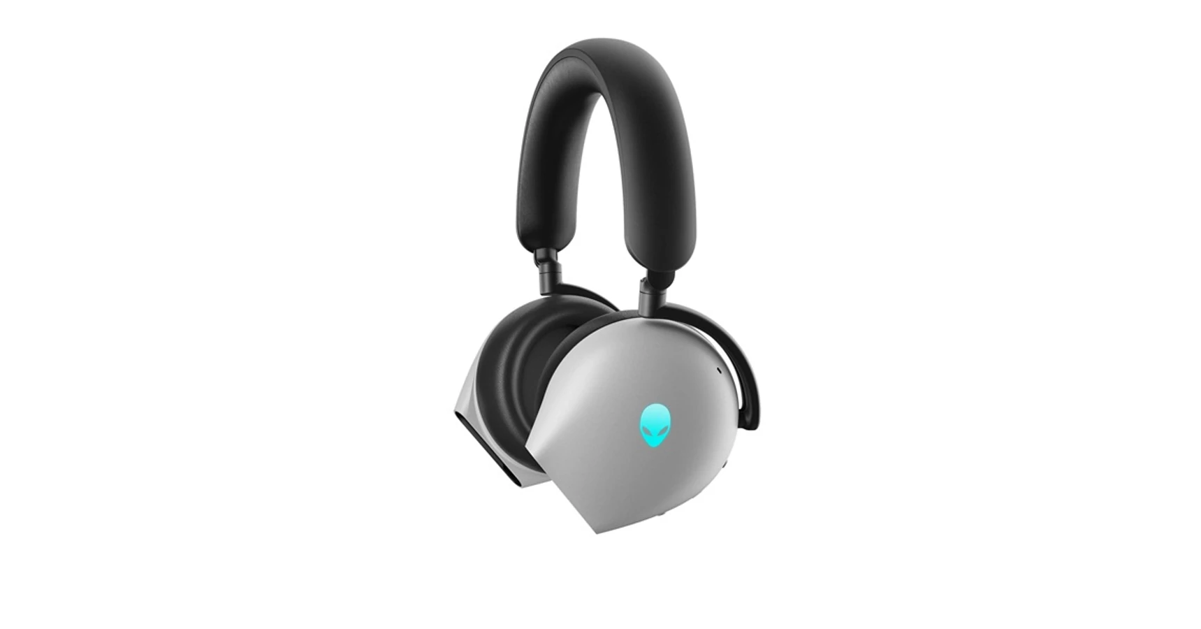 DELL Alienware Tri-Mode Wireless Gaming Headset AW920H (Lunar Light ...