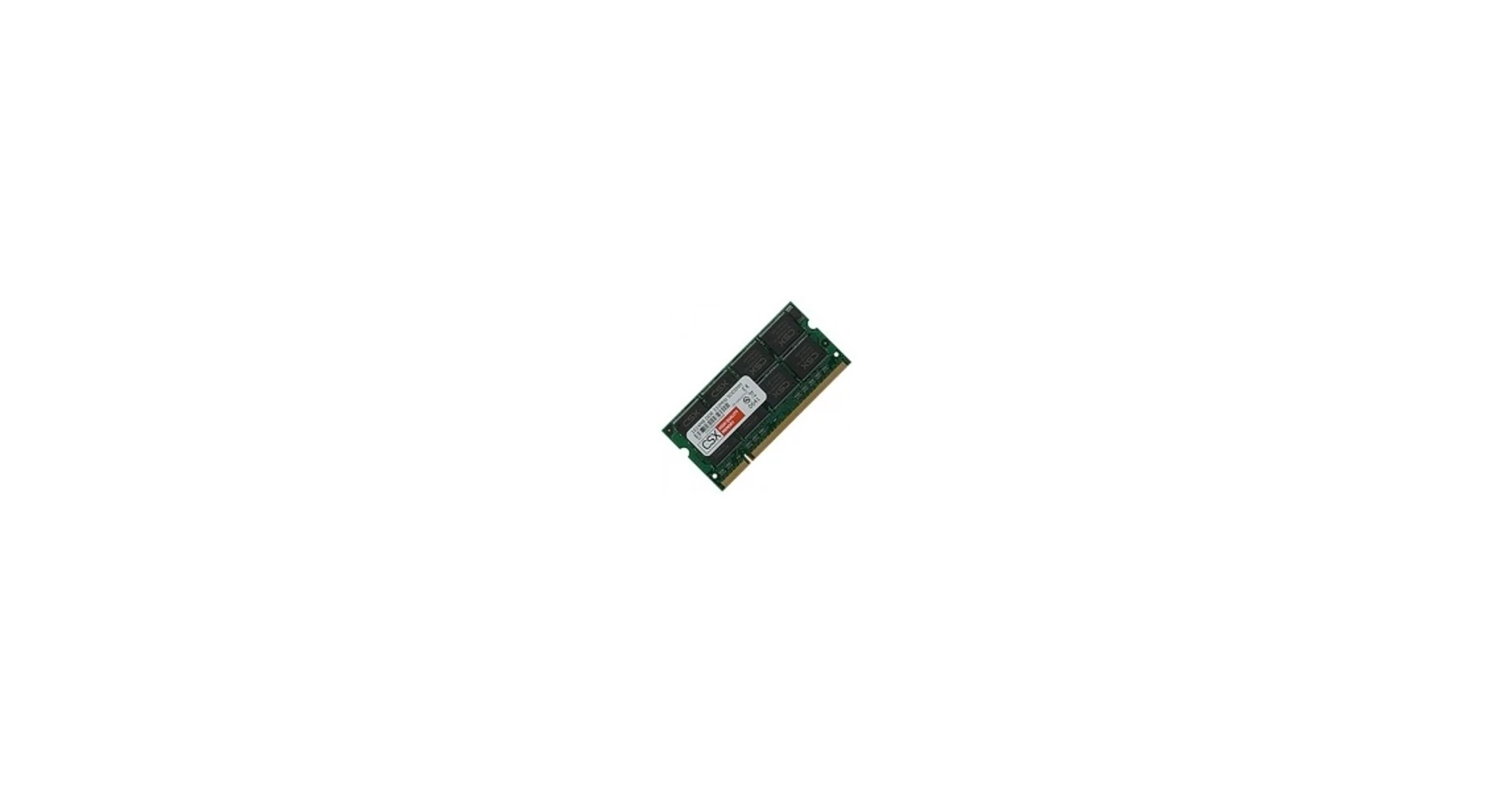 CSX Memória Notebook - 1GB DDR (333Mhz, 64x8) - Memória - Gamer PC ...