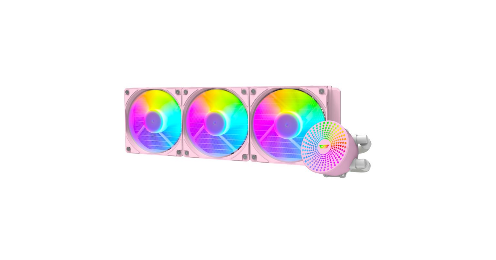 darkFlash DC360 ARGB rózsaszín CPU hűtő - Gépházak és Tartozékok ...