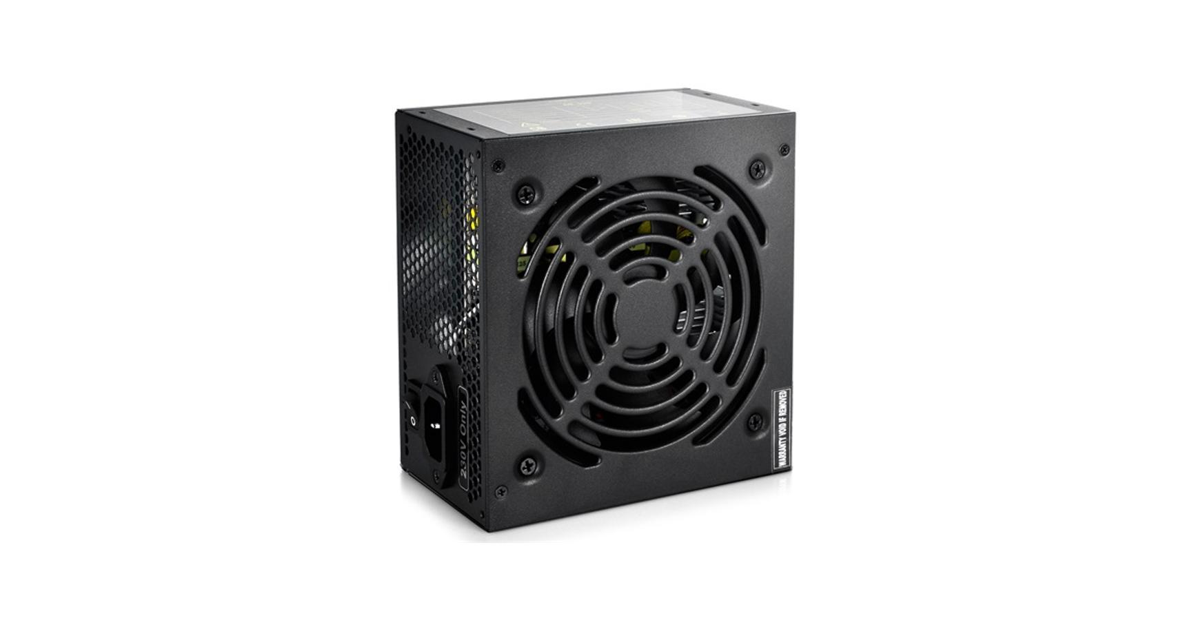 DeepCool Tápegység 600W - DE600 V2 (Passzív PFC, 12cm) - Tápegység ...