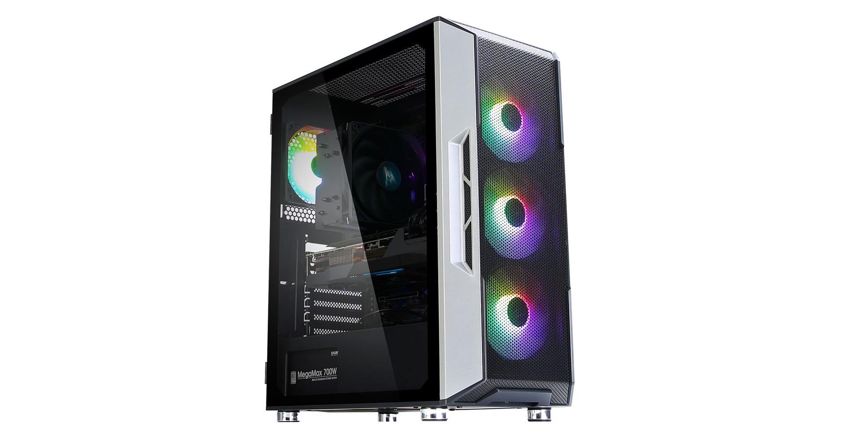 Zalman i3 NEO táp nélküli ablakos ház - Gépházak és Tartozékok - Gamer ...