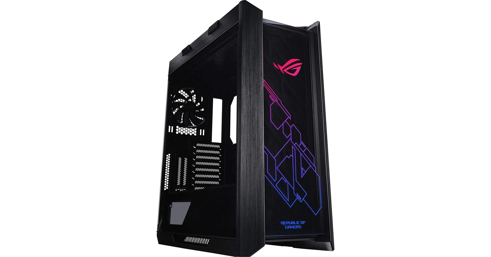 Asus ROG Strix Helios táp nélküli ablakos ház fekete (90DC0020-B39000 ...