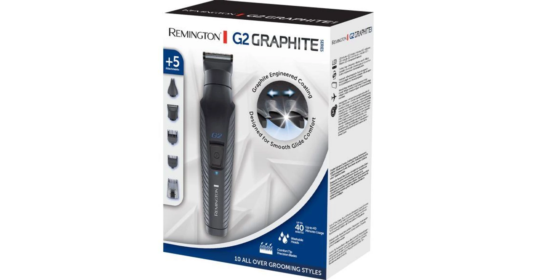 Remington PG2000 Graphite multifunkciós szőrtelenítő készlet ...