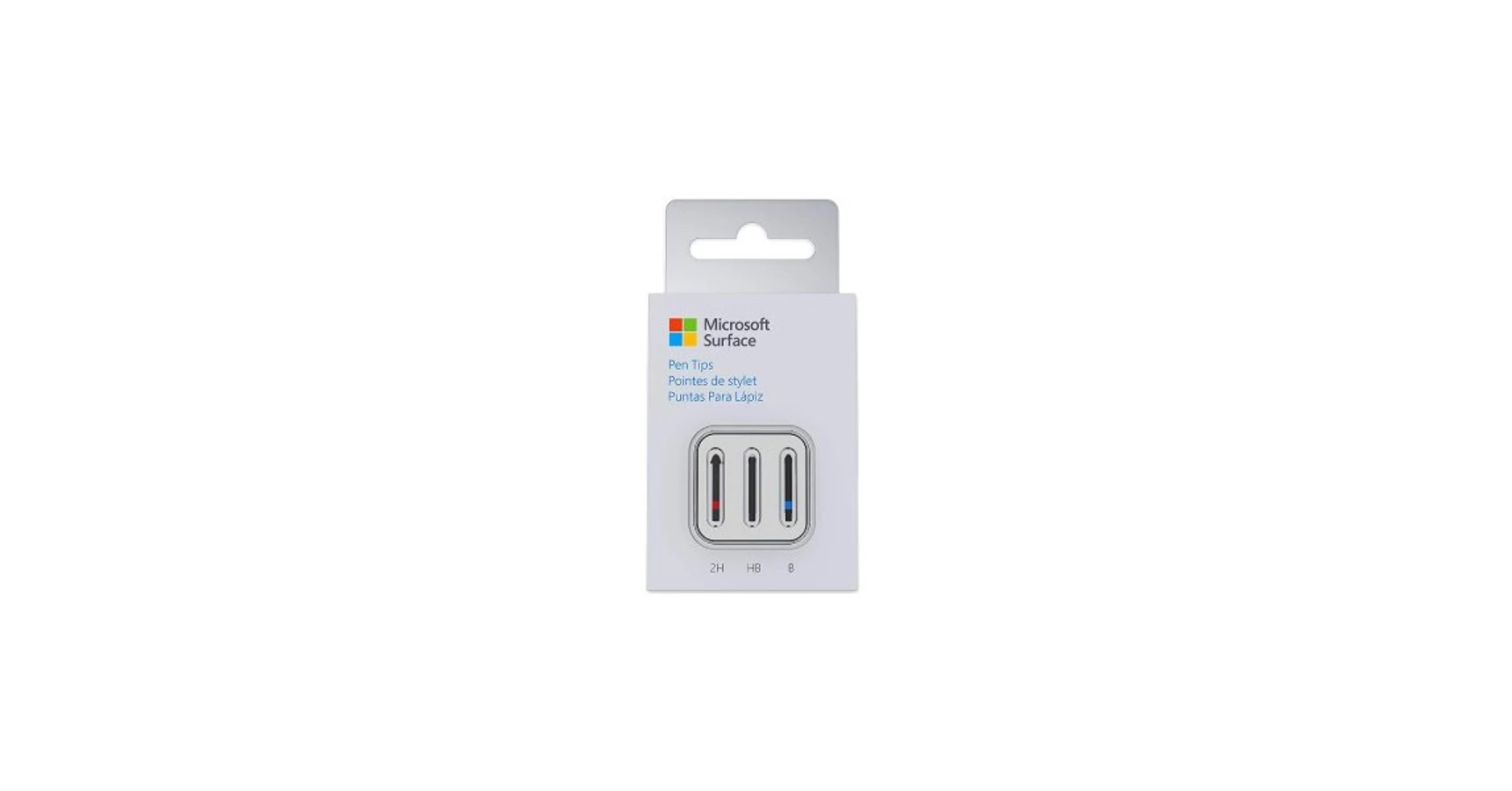 Microsoft Surface Pen Pro 4 3 Book Rj4-00002 Kit Di Ricambio Punte Per
