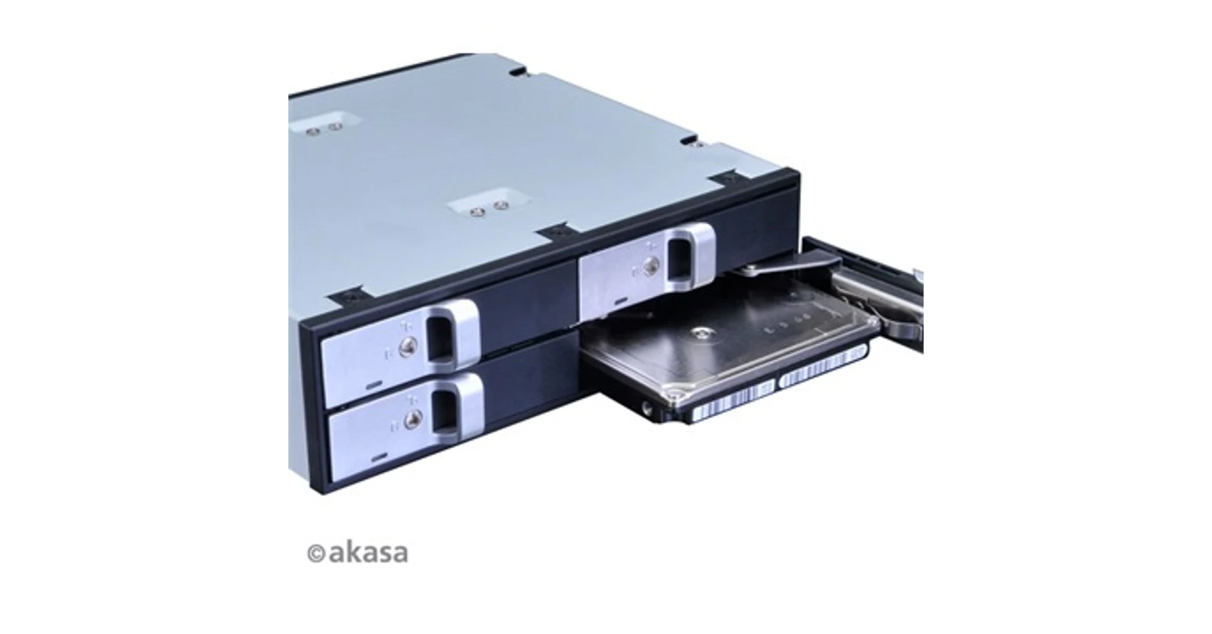Akasa Lokstor M21 - Storage Drive Cage - 2.5