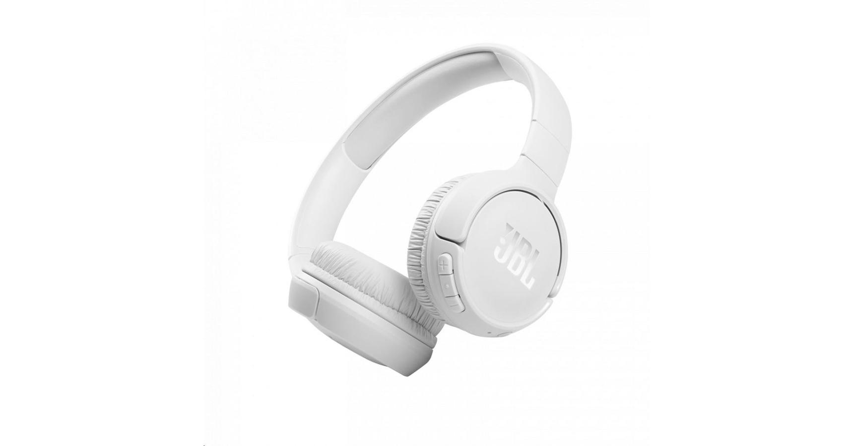 JBL Tune 510BT Bluetooth fejhallgató fehér (JBLT510BTWHT ...