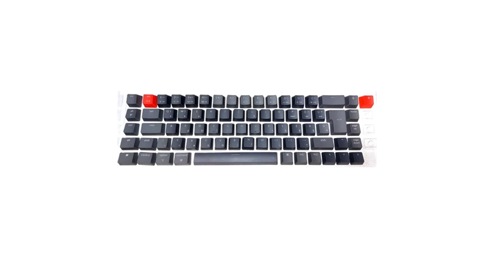 Keychron K6 keycap set dark gray HU (K6-KC-DG) - Billentyűzet - Gamer ...