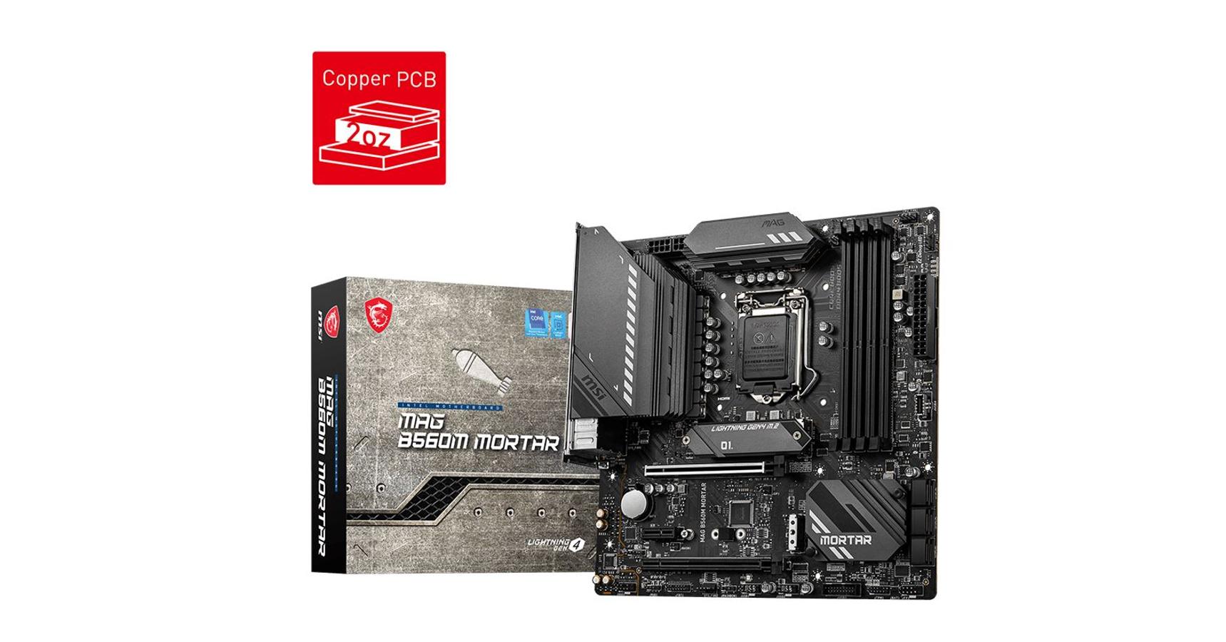 MSI MAG B560M MORTAR alaplap - Intel Alaplapok - Gamer PC & laptop ...