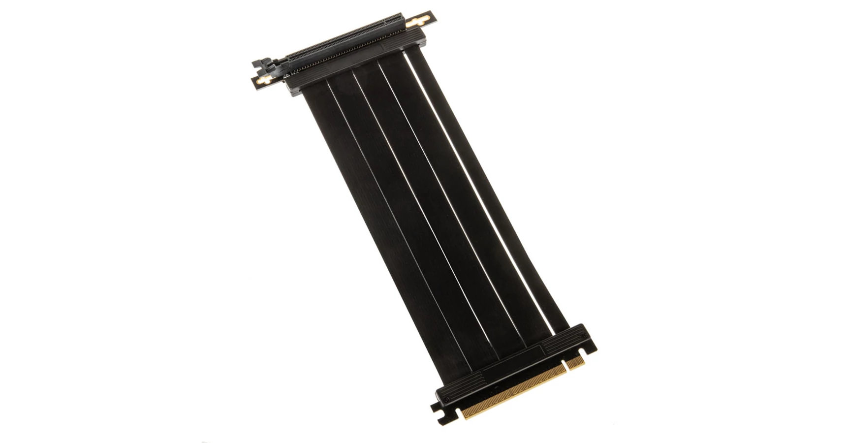 Kábel Riser Kolink PCI-express 4.0 X16 22cm 90 fokos Fekete - Kábelek ...
