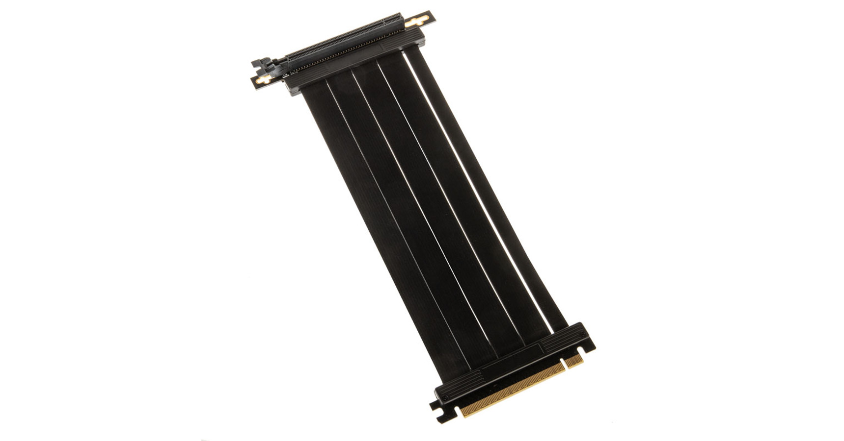 Kábel Riser Kolink PCI-express 4.0 X16 22cm 90 fokos Fekete - Kábelek ...