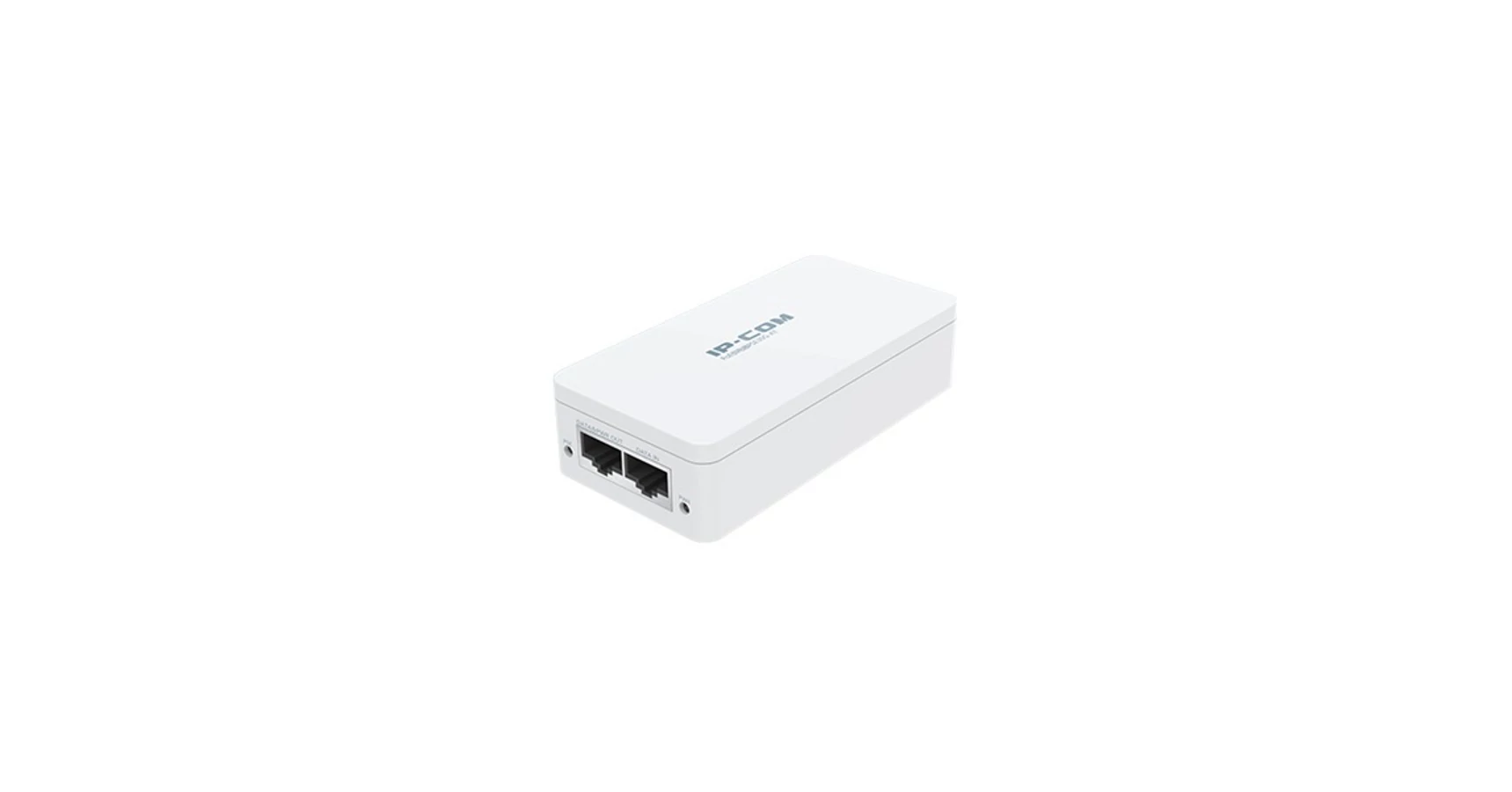 IP-COM PoE Injector adapter - PSE30G-AT (30W, 230V bemenet; 802.3at PoE ...
