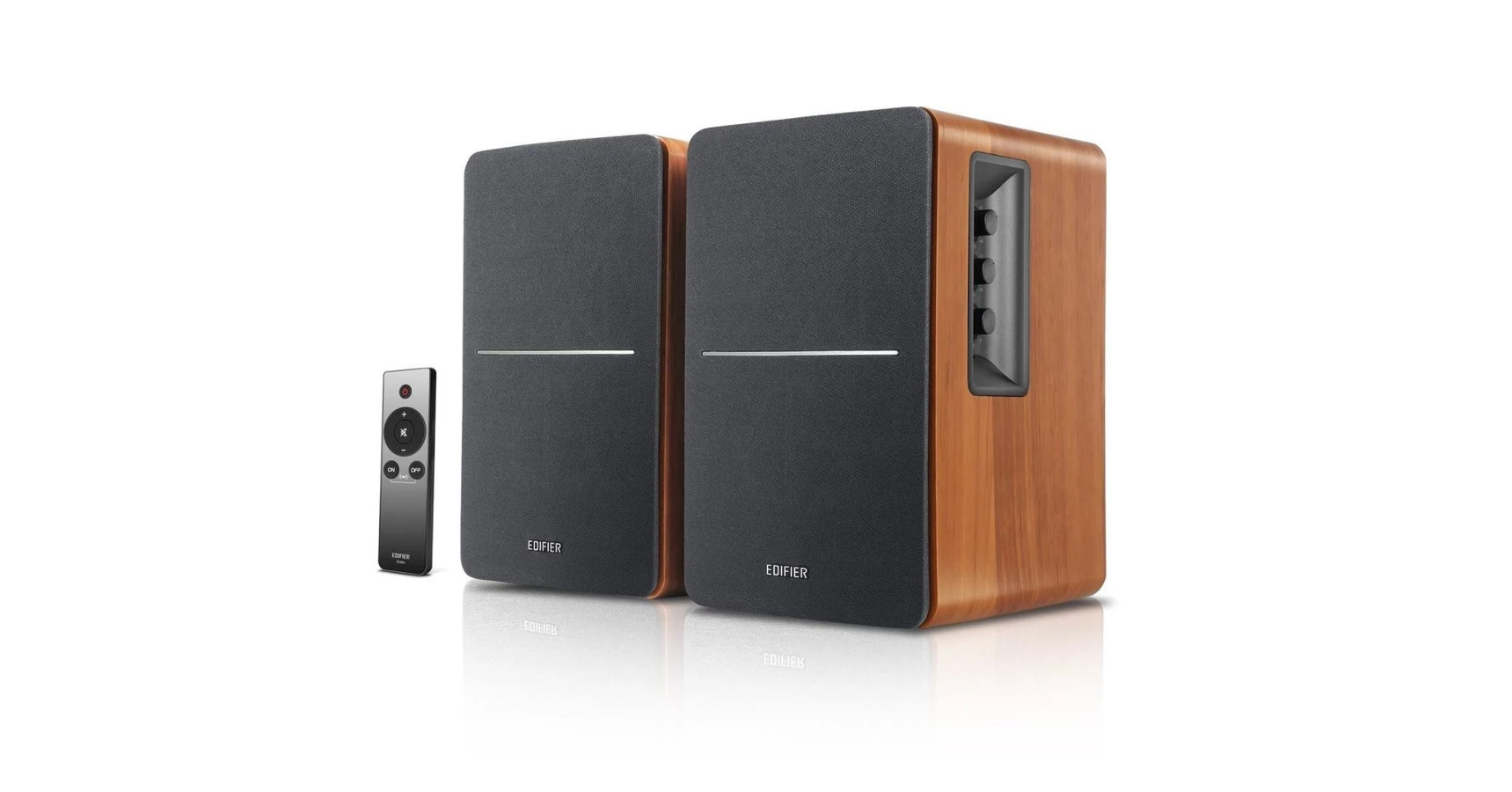 Edifier R1280Ts 2.0 hangszóró barna - Hangszórók - Gamer PC & laptop ...