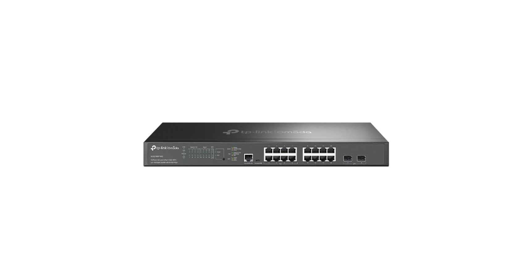 TP-LINK SG3218XP-M2 Omada 16-Port 2.5G and 2-Port 10GE SFP+ L2+ Managed ...