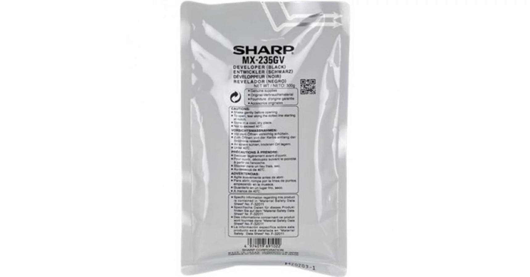Sharp MX235GV Developer Sharp - Nyomtatás és Scanner - Gamer PC ...