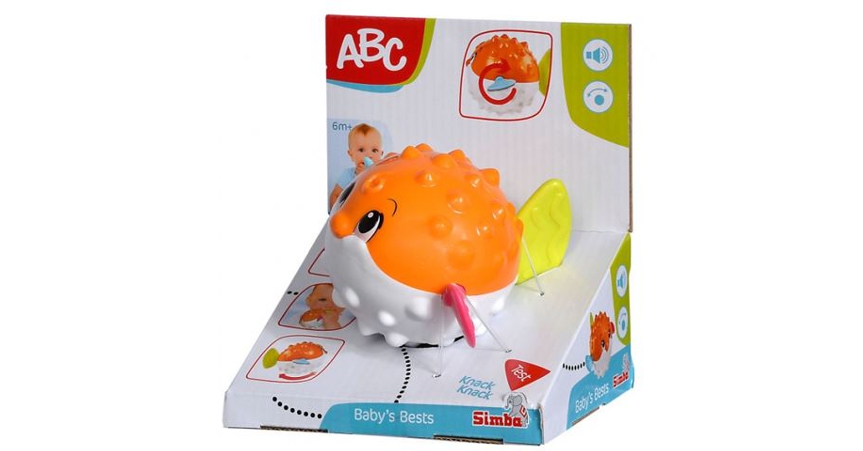 Simba 104014315 - Abc Soft-Ball - Neuf