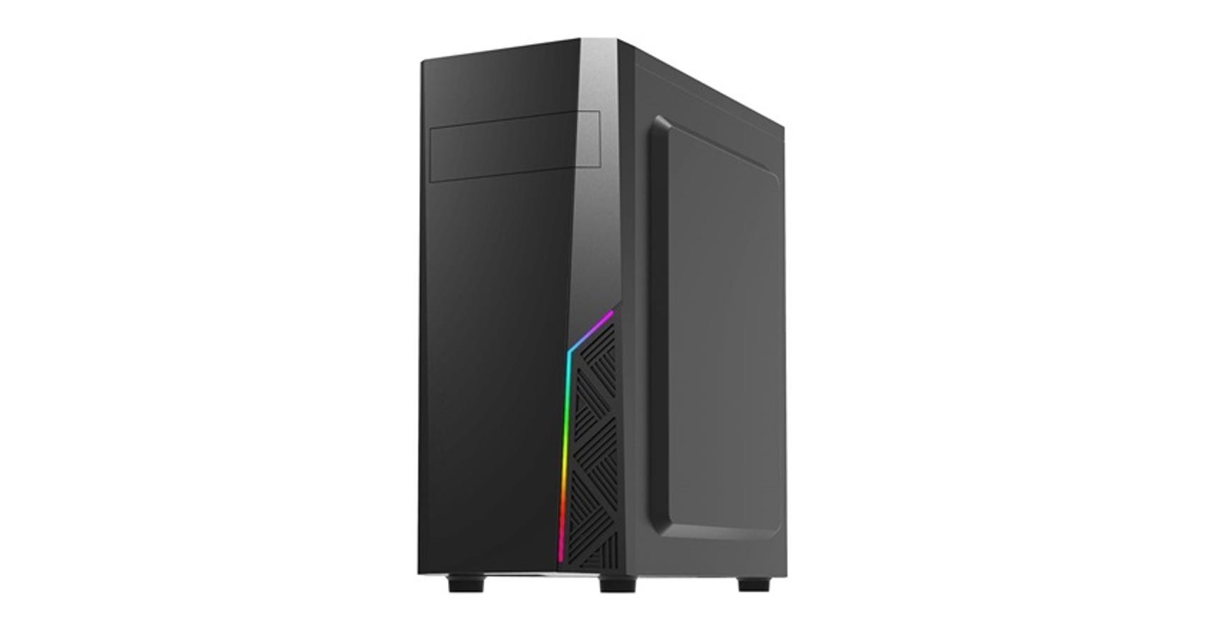 Zalman T8 táp nélküli Mid Tower számítógépház fekete - Gépházak és ...