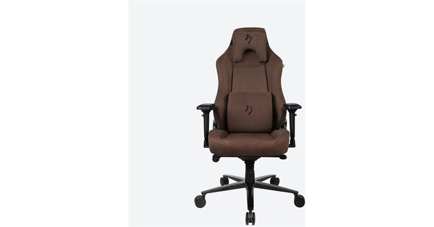 Arozzi Vernazza Supersoft Fabric gaming szék barna - Gamer székek ...