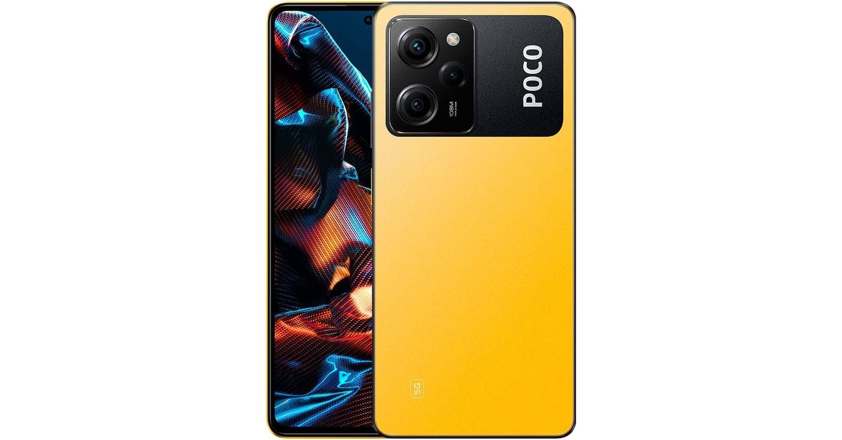 Xiaomi Poco X5 Pro 8/256GB Dual-Sim mobiltelefon sárga - Telefonok ...