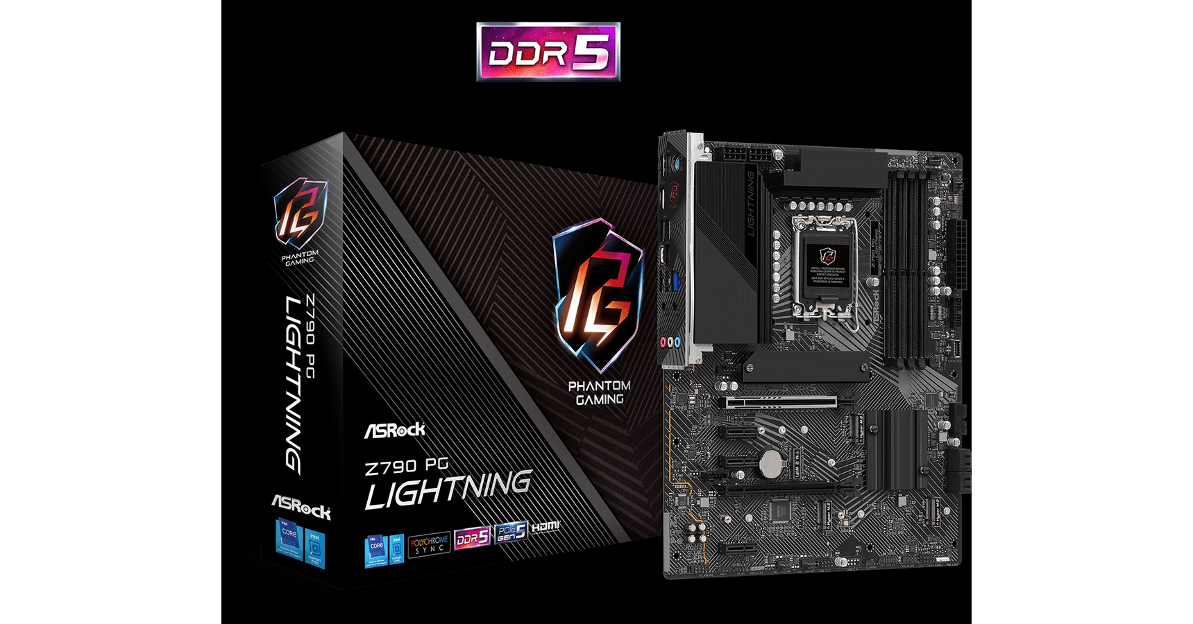 ASRock Z790 PG Lightning alaplap - Intel Alaplapok - Gamer PC & laptop ...