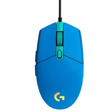 Logitech G102 Lightsync kék
