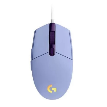Logitech G102 Lightsync Lila