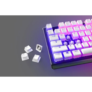 Steelseries PrismCAPS - Fehér