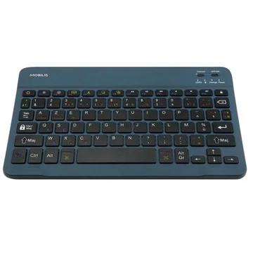 UNIVERSAL FRENCH BLUETOOTH KEYBOARD - BLUE FR