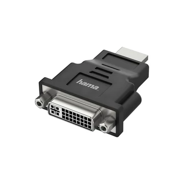 Hama Átalakító - 200339 (DVI-D - HDMI adapter, 4K, fekete)