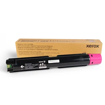 Xerox C7120,C7125 Toner Magenta 18.500 oldalra Xerox