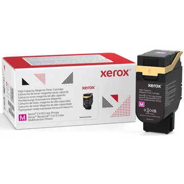 Xerox C415 toner Magenta 7000 oldalra Xerox