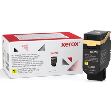 Xerox C415 toner Yellow 7000 oldalra Xerox