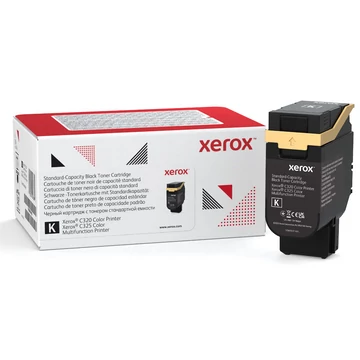 Xerox C325 toner Bk 2200 oldalra Xerox