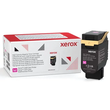 Xerox C325 toner Magenta 5500 oldalra Xerox