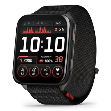 VENU X1 BLACK TITANIUM BLK COMFORTFIT NYLON BAND (ED)