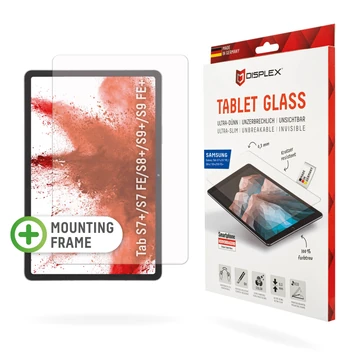 DISPLEX TABLET GLASS F/ SAMSUNG GALAXY TAB S7+/S7 FE/