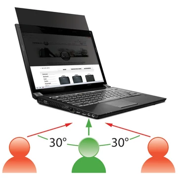 SCREEN PROTECTOR PRIVACY 15IN6 W 16:9 DIM : 344X194.5MM