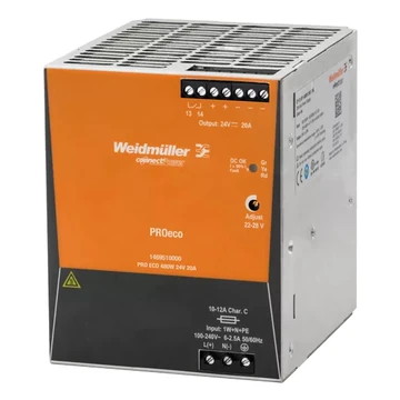 POWER SUPPLY DIN PS24 480W .
