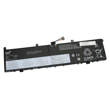 REPLACEMENT 4 CELL BATTERY FOR THINKPAD P1 G1 THINKPAD X1 EXTRE
