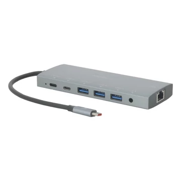ENERGY DOCK - USB-C 12-IN-1 DOCKING STATION - 100W MAX