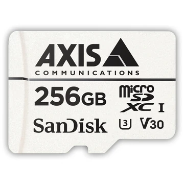 AXIS SURVEILLANCE CARD 256 GB MICROSDXC CARD F/ VIDEO SURVEILL