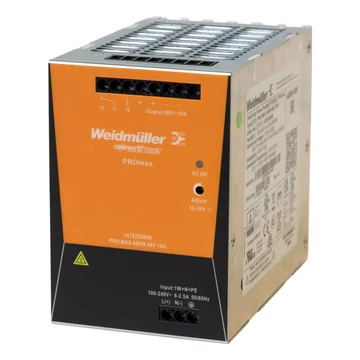 POWER SUPPLY DIN PS56 480 W INDUSTRIAL POE++ SWITCH 480W AND